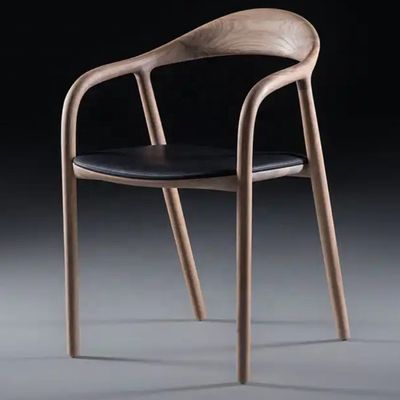 Eetstoel van massief hout voor restaurant en eetkamer Gewichtslimiet 150 kg