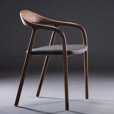 Eetstoel van massief hout voor restaurant en eetkamer Gewichtslimiet 150 kg