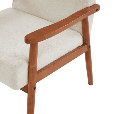 Buiten Sofa Stoel van massief hout Houten stoel voor woonkamer en hotel Postverpakking N Moderne ontwerp zachte stoel