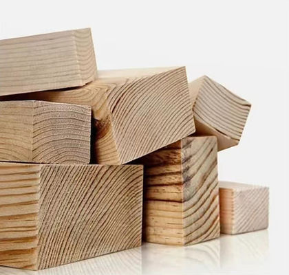 Stof gepoleerde stoel van massief hout Nitrolacquer Finish Leisure Lounge stoel voor woonkamer