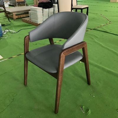 Moderne stoel op maat voor restaurant Hotel Massivhouten meubels Eetstoel van Workshop