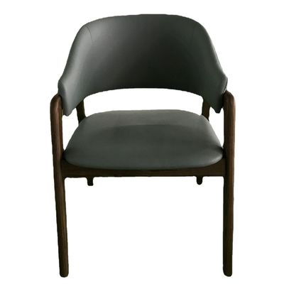 Moderne stoel op maat voor restaurant Hotel Massivhouten meubels Eetstoel van Workshop