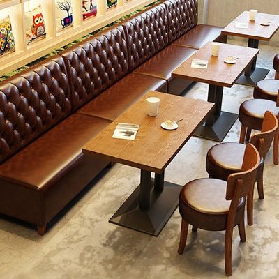 Stoel van massief hout voor Nordic-stijl Paddle Leisure Cafe Eetstoel Home Stoel