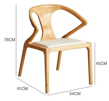 2023 Houten restaurantstoel Zwart/Natuurlijk/Walnoot/Op maat gemaakte houten eetstoelen voor het dineren in hotels