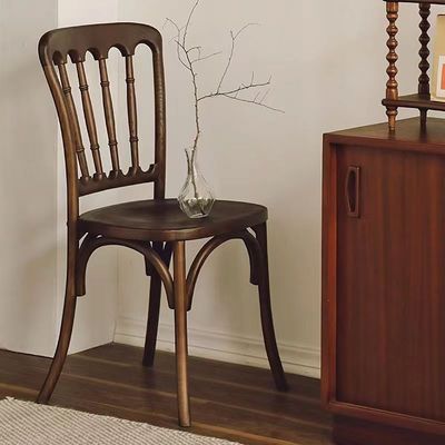 Klassieke massief houten Chivari stoel Rattan Eetkamer Huwelijk stoelen voor bruiloft evenementen