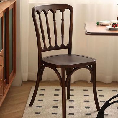 Klassieke massief houten Chivari stoel Rattan Eetkamer Huwelijk stoelen voor bruiloft evenementen