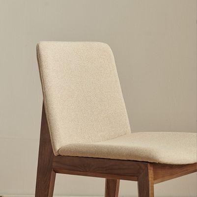 Moderne design Ashwood Frame Italiaanse klassieke luxe houten eetstoel voor woonkamer verfijning