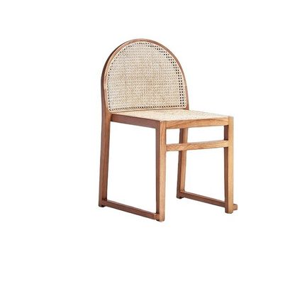 Hotel Eetkamer Meubelen Moderne Rattan Eetstoel voor Natuurlijke Moderne Restaurant