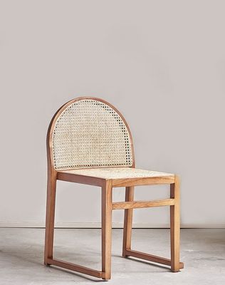 Hotel Eetkamer Meubelen Moderne Rattan Eetstoel voor Natuurlijke Moderne Restaurant