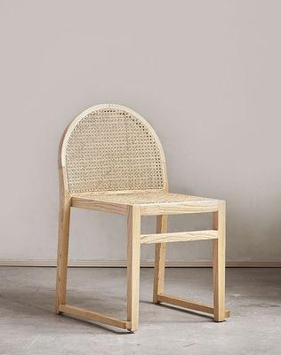 Hotel Eetkamer Meubelen Moderne Rattan Eetstoel voor Natuurlijke Moderne Restaurant