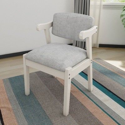 Moderne restaurantstoelen van PU-leer van massief hout voor eetkamermonsters in algemene huishoudelijke meubels