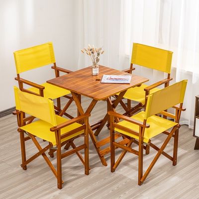 Huismeubelen Moderne Nordic Leisure Design Massief houten salontafel Voor woonkamer OEM service geaccepteerd