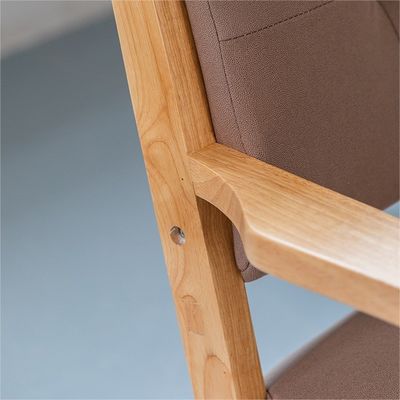 Houten stoel W60*D73*H76CM De ultieme stoeloplossing voor moderne woonkamer en hotel