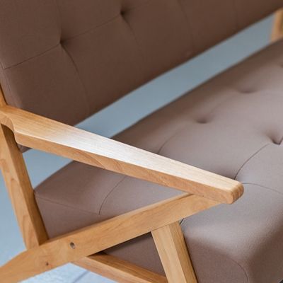 Houten stoel W60*D73*H76CM De ultieme stoeloplossing voor moderne woonkamer en hotel