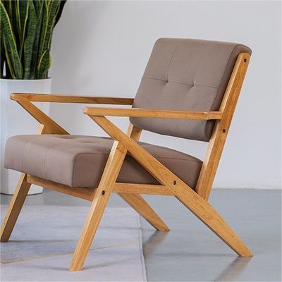 Houten stoel W60*D73*H76CM De ultieme stoeloplossing voor moderne woonkamer en hotel