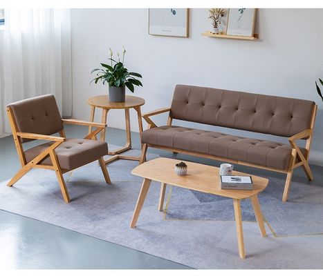 Houten stoel W60*D73*H76CM De ultieme stoeloplossing voor moderne woonkamer en hotel