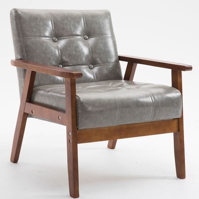 Zwakke stoel stoel voor appartement woonkamer en hotel massief hout stoel houten bank stoel met modern design