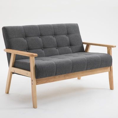 Zwakke stoel stoel voor appartement woonkamer en hotel massief hout stoel houten bank stoel met modern design