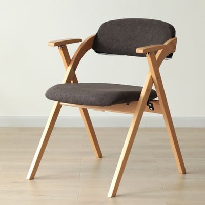 Moderne eetkamer stoel Natuurlijke stoelen van massief hout voor restaurant Algemeen huishoudelijk meubilair
