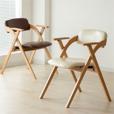 Moderne eetkamer stoel Natuurlijke stoelen van massief hout voor restaurant Algemeen huishoudelijk meubilair
