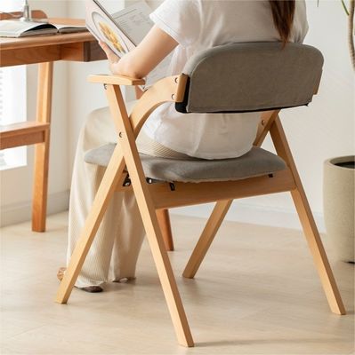 Moderne eetkamer stoel Natuurlijke stoelen van massief hout voor restaurant Algemeen huishoudelijk meubilair