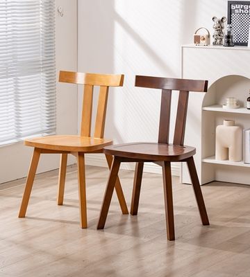 Postverpakking Moderne houten stoel van rotan voor kantoor en eetkamer