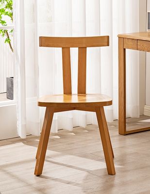 Postverpakking Moderne houten stoel van rotan voor kantoor en eetkamer