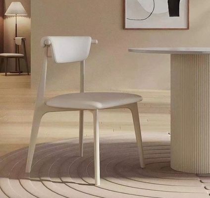 Aanbod Moderne houten stoelen ander ontwerp W50*D56*H80CM Perfect voor thuis meubilair Cafe Keuken Restaurant en eetkamer