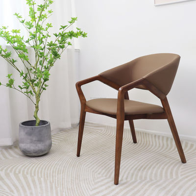 Moderne eetkamermeubilair W58*D61*H80CM Nordic Chair Solid Wooden Chairs For Restaurant