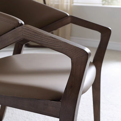 Moderne eetkamermeubilair W58*D61*H80CM Nordic Chair Solid Wooden Chairs For Restaurant