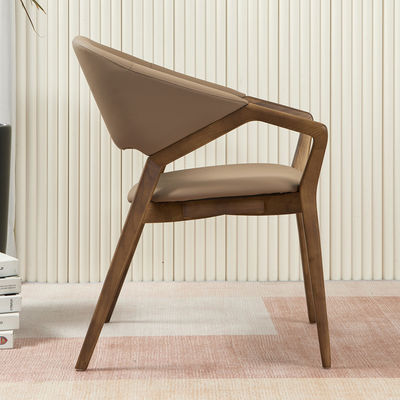 Moderne eetkamermeubilair W58*D61*H80CM Nordic Chair Solid Wooden Chairs For Restaurant