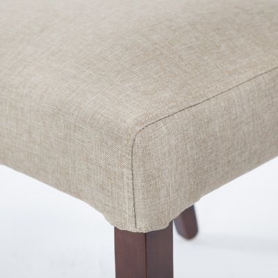 Kleurrijke stoel van gepoleerde massief hout, geschikt voor hotel/eetkamer/restaurant