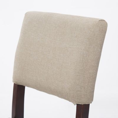 Kleurrijke stoel van gepoleerde massief hout, geschikt voor hotel/eetkamer/restaurant