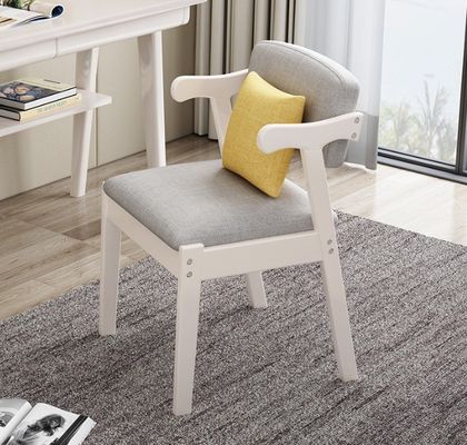 Moderne Nordic Solid Wood Eetstoel met Armsteun GEEN Opvouwbare Design Stijl Moderne Opvouwbare GEEN