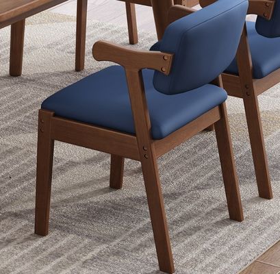 Moderne Nordic Solid Wood Eetstoel met Armsteun GEEN Opvouwbare Design Stijl Moderne Opvouwbare GEEN