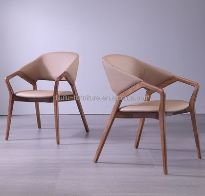 Moderne eetkamer stoel Noordse stijl Massieve houten stoelen voor restaurant W58*D61*H80CM Postverpakking Y
