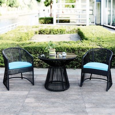 Metalen eetstoel Italiaanse stijl Houten café stoel voor moderne luxe buiten zitplaatsen