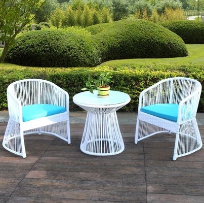 Metalen eetstoel Italiaanse stijl Houten café stoel voor moderne luxe buiten zitplaatsen