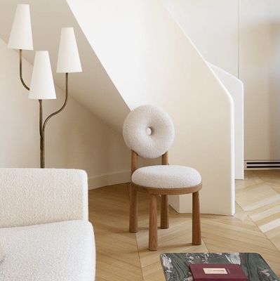 Eetstoel van massief hout voor hotel OEM-service aanvaard in appartement