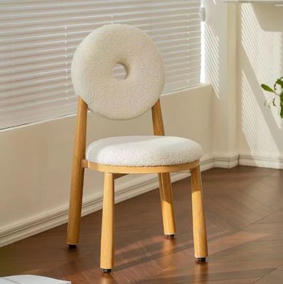 Eetstoel van massief hout voor hotel OEM-service aanvaard in appartement