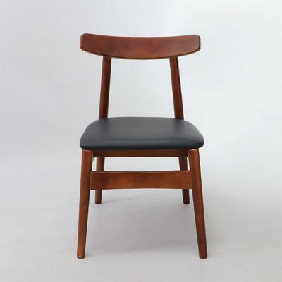 Hotel Restaurant Eetstoelen van massief hout met gepoleerde stoel en aanpasbare opties