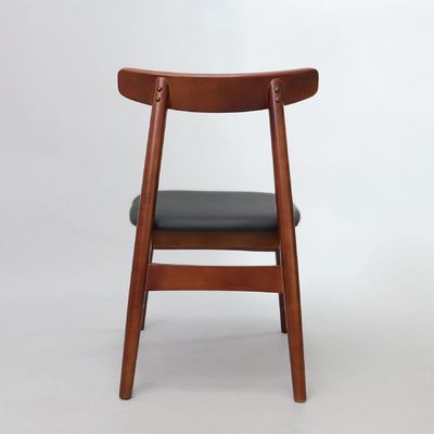 Hotel Restaurant Eetstoelen van massief hout met gepoleerde stoel en aanpasbare opties