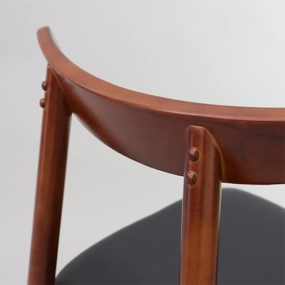 Hotel Restaurant Eetstoelen van massief hout met gepoleerde stoel en aanpasbare opties