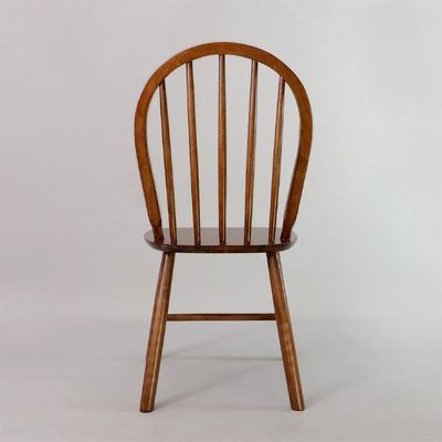 Moderne natuurlijke kleur Noordse houten meubels gepoleerde massieve houten eetstoelen voor hotel restaurant Hot item