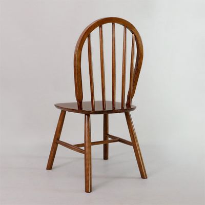 Moderne natuurlijke kleur Noordse houten meubels gepoleerde massieve houten eetstoelen voor hotel restaurant Hot item