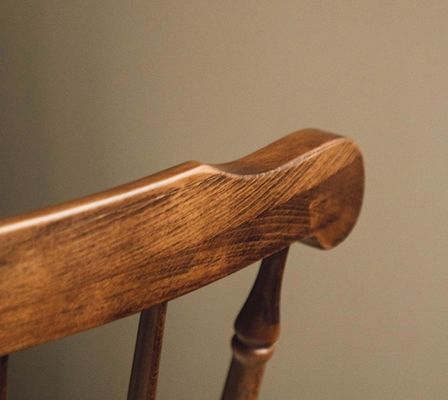 Geen opvouwbare Y-mail verpakking massieve houten eetstoel Luxe noordelijke stijl perfect voor de eetkamer