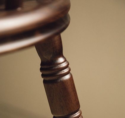 Geen opvouwbare Y-mail verpakking massieve houten eetstoel Luxe noordelijke stijl perfect voor de eetkamer