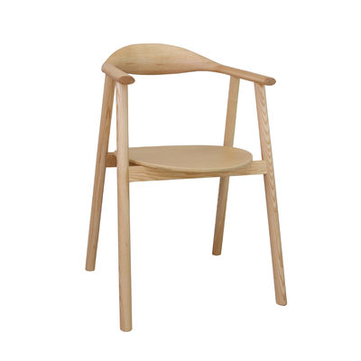 Luxe moderne Noordelijke stevige houten eetstoel voor eetkamer W55*D47.5*H74.5 cm met OEM-service Geaccepteerd