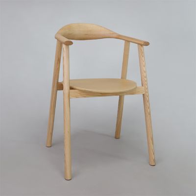 Luxe moderne Noordelijke stevige houten eetstoel voor eetkamer W55*D47.5*H74.5 cm met OEM-service Geaccepteerd