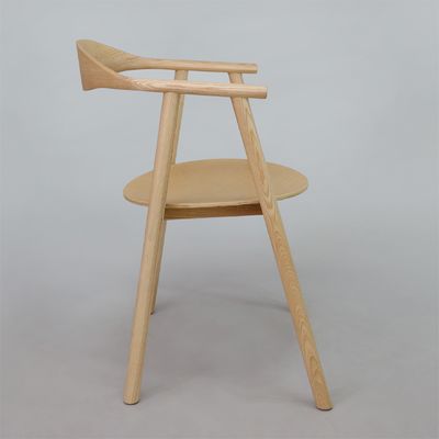 Luxe moderne Noordelijke stevige houten eetstoel voor eetkamer W55*D47.5*H74.5 cm met OEM-service Geaccepteerd